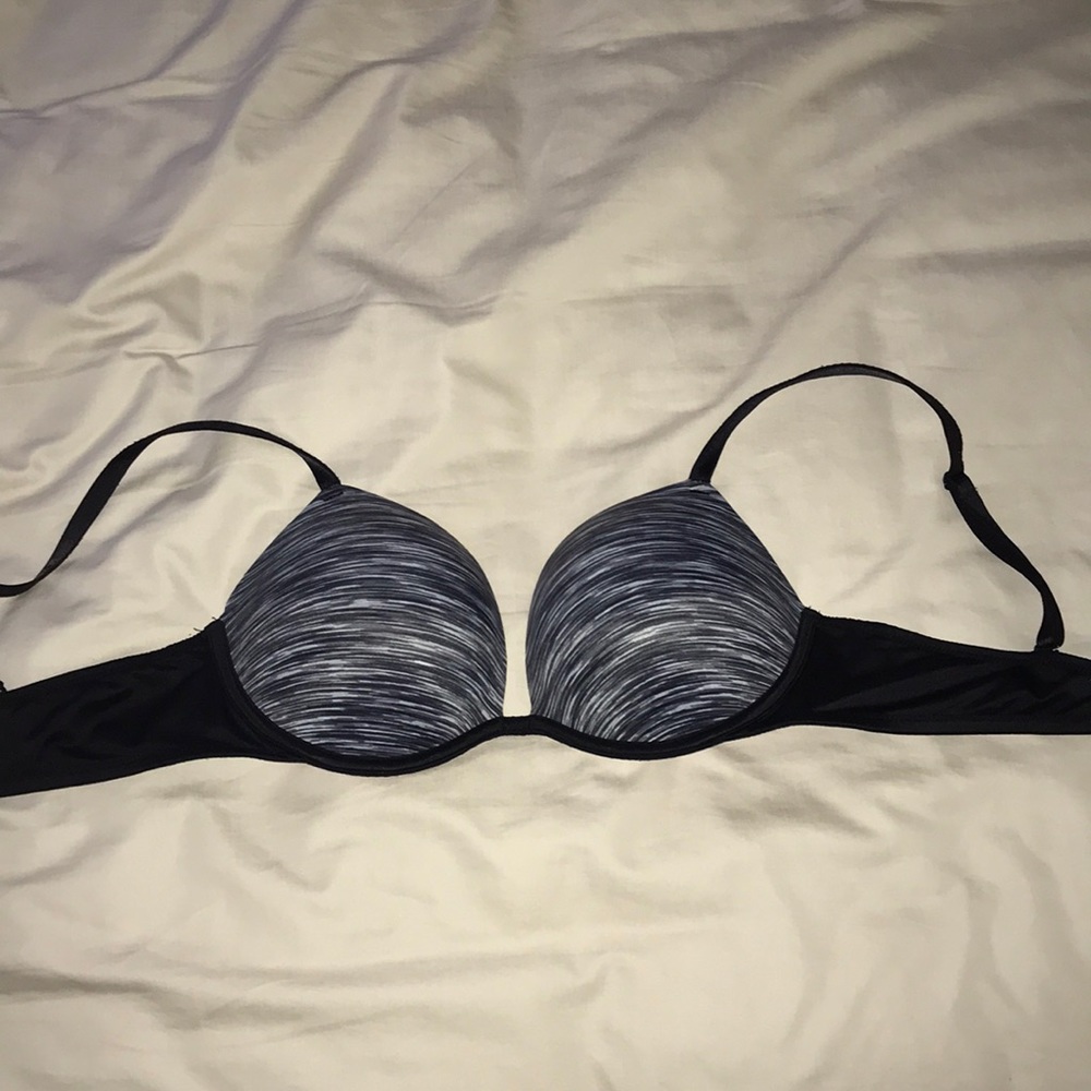 Pink Bra